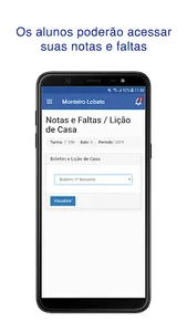 Colégio Monteiro Lobato screenshot 2