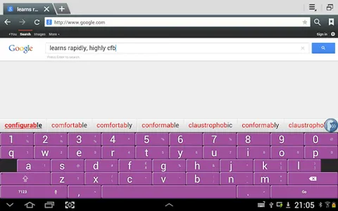 Flexpansion Keyboard FREE screenshot 10