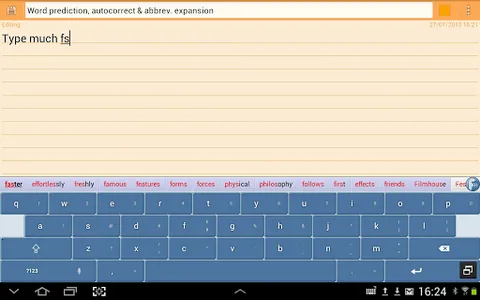 Flexpansion Keyboard FREE screenshot 11