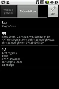 Flexpansion Keyboard FREE screenshot 3