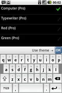 Flexpansion Keyboard FREE screenshot 6