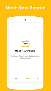 Flexpy - Live Video Chat screenshot 1