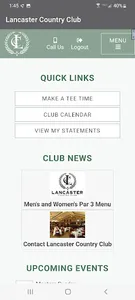Lancaster Country Club screenshot 1