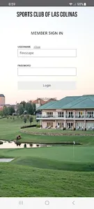 Sports Club of Las Colinas screenshot 0