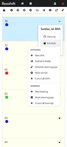 Flexshift screenshot 2