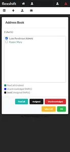 Flexshift screenshot 5