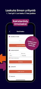 FlexWork Kevytyrittäjät screenshot 0
