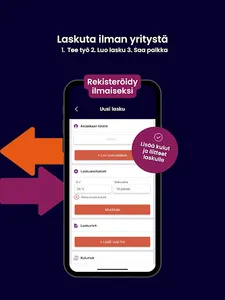 FlexWork Kevytyrittäjät screenshot 10