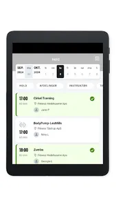Fitness Taastrup & Hedehusene screenshot 11