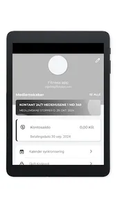 Fitness Taastrup & Hedehusene screenshot 20
