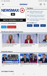 Newsmax screenshot 6