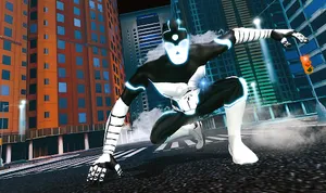 Flying Superhero Vegas Crime C screenshot 2