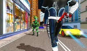 Flying Superhero Vegas Crime C screenshot 4