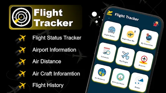 Live Flight Tracker & Radar 24 screenshot 0