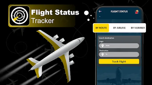 Live Flight Tracker & Radar 24 screenshot 1