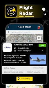 Live Flight Tracker & Radar 24 screenshot 14