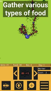 Ant Evolution 2: Ant Simulator screenshot 2