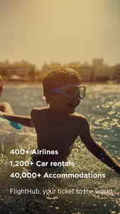 FlightHub: Book & Save screenshot 1