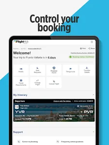 FlightHub: Book & Save screenshot 13