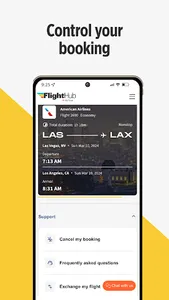 FlightHub: Book & Save screenshot 6