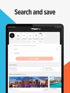 FlightHub: Book & Save screenshot 9