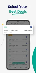 Cheap Flights Booking App screenshot 12