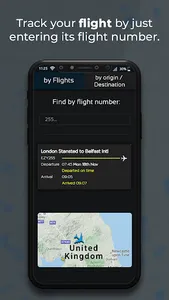 Flight tracker:flight status & screenshot 2