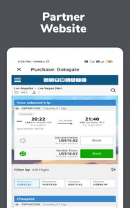 Flight Search screenshot 14