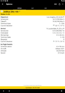 FlightView: Free Flight Tracke screenshot 15