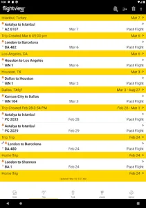 FlightView: Free Flight Tracke screenshot 22