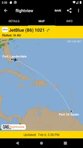 FlightView: Free Flight Tracke screenshot 5