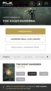 FLIK CINEMAS & ENTERTAINMENT screenshot 0