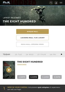 FLIK CINEMAS & ENTERTAINMENT screenshot 10
