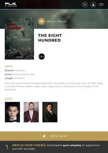 FLIK CINEMAS & ENTERTAINMENT screenshot 11