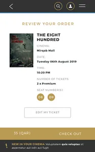 FLIK CINEMAS & ENTERTAINMENT screenshot 8
