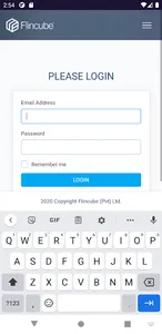 Flincube - CRM screenshot 1