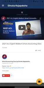Smart Accounting Class - Dinuk screenshot 0