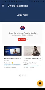 Smart Accounting Class - Dinuk screenshot 3