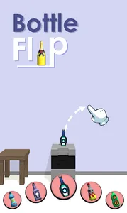 Bottle Flip 3D Game screenshot 16