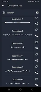 Stylish Font - Nickname Maker screenshot 2
