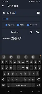Stylish Font - Nickname Maker screenshot 6