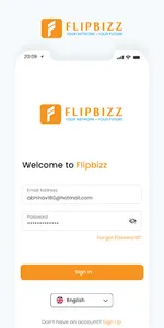 Flipbizz screenshot 0