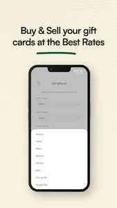 CardVest - Buy, Sell GiftCards screenshot 1