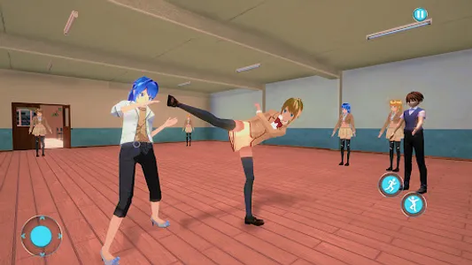Anime High School Girl Game 3D screenshot 7