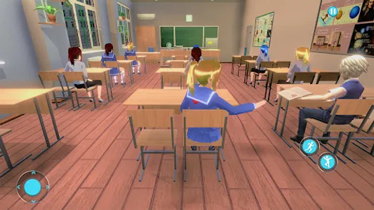 Anime High School Girl Game 3D screenshot 8