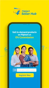 Flipkart Seller : Sell Online screenshot 0