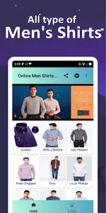 Men Shirts - Men Clothing Onli screenshot 0