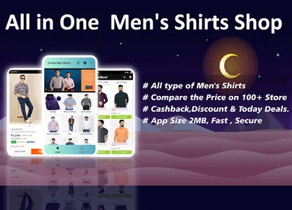 Men Shirts - Men Clothing Onli screenshot 1
