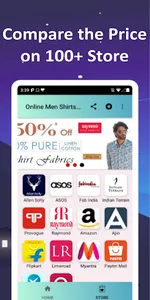 Men Shirts - Men Clothing Onli screenshot 3