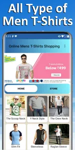 T-Shirt Online Shopping Flipka screenshot 2